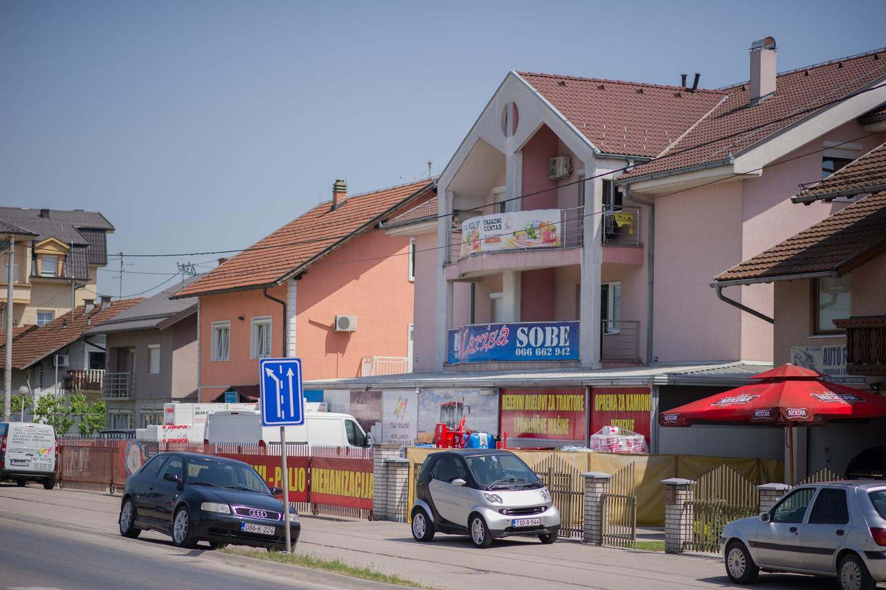 Hostel Larisa Banja Luka Kültér fotó